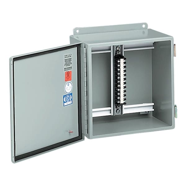 Terminal Assembly, Small JIC, NEMA 4, NEMA 12 enclosure Carbon Steel